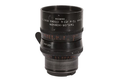 Lot 288 - A Taylor Hobson 100mm f/2.6 Cooke Kinetal Lens
