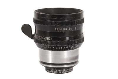 Lot 299 - A Taylor Hobson 50mm f/1.8 Cooke Kinetal Cine Lens