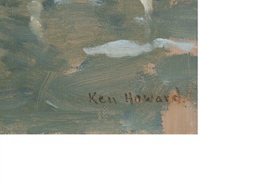 Lot 3 - KEN HOWARD, R.A. (BRITISH. 1932-2022)