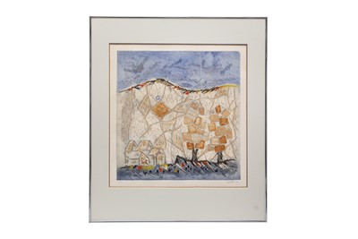 Lot 384 - LOUTTRE B (FRENCH 1926-2012)