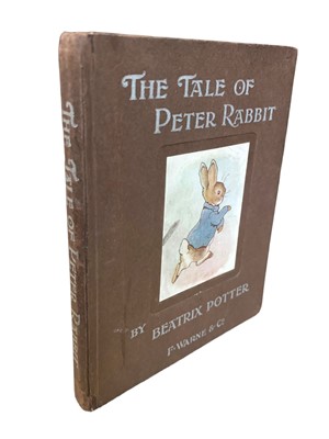 Lot 317 - Potter. The Tale of Peter Rabbit, first trade ed. [1902]