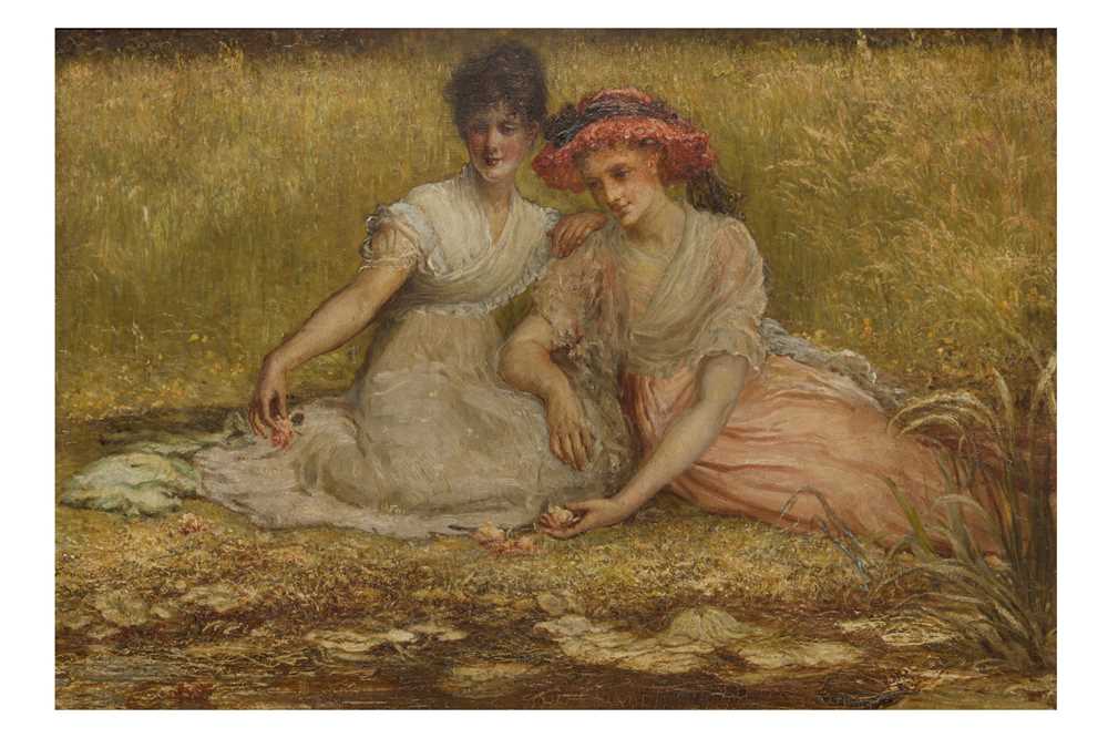 Lot 91 - FRANCIS S. WALKER (BRITISH 1848-1916)