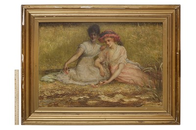 Lot 91 - FRANCIS S. WALKER (BRITISH 1848-1916)