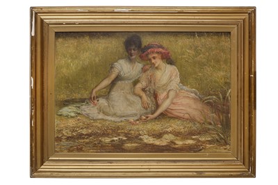 Lot 91 - FRANCIS S. WALKER (BRITISH 1848-1916)