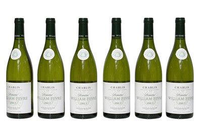 Lot 47 - Chablis, Domaine William Fèvre, 2013, six bottles