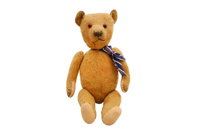 Lot 113 - A EUROPEAN EARLY 20TH CENTURY TEDDY BEAR