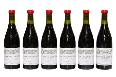 Lot 158 - Bourgogne Maison Dieu, Domaine de Bellene, 2018, six bottles