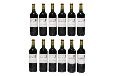 Lot 118 - Château Pey La Tour Reserve, Bordeaux Supérieur, 2016, twelve bottles