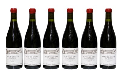 Lot 159 - Bourgogne Vieilles Vignes, Clos Bardot, Domaine de Bellene, 2015, six bottles