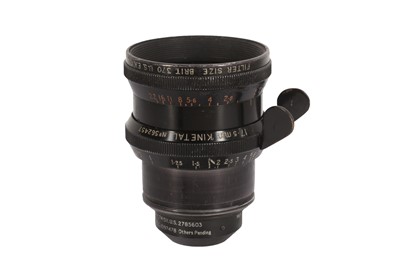 Lot 291 - A Taylor Hobson 17.5mm f/1.8 Cooke Kinetal Cine Lens