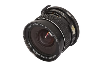 Lot 229 - A Asahi Pentax 6x7 45mm f/4 Wide Angle Medium Format Lens