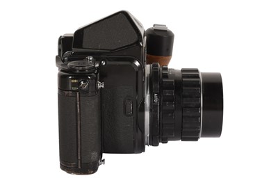 Lot 203 - A Pentax 67 Medium Format SLR Camera