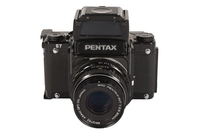 Lot 202 - A Pentax 67 Medium Format SLR Camera