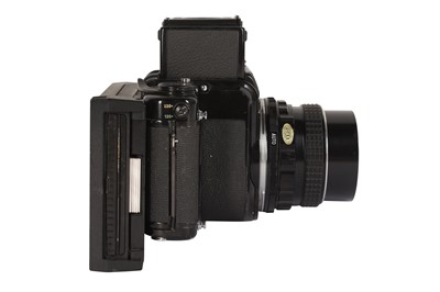 Lot 202 - A Pentax 67 Medium Format SLR Camera