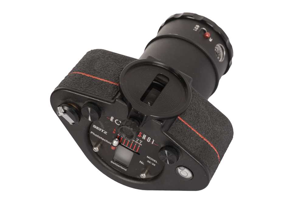 Lot 335 - A Seitz Phototechnik Roundshot Model 35