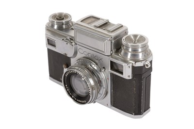 Lot 59 - A Zeiss Ikon Contax III Rangefinder Camera