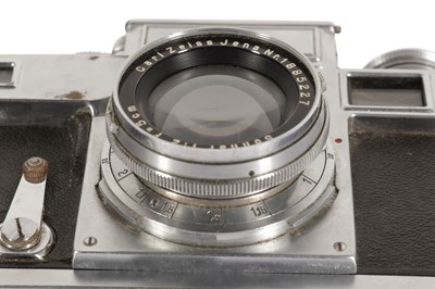 Lot 59 - A Zeiss Ikon Contax III Rangefinder Camera