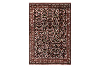 Lot 92 - A FINE BIJAR CARPET, NORTH-WEST PERSIA