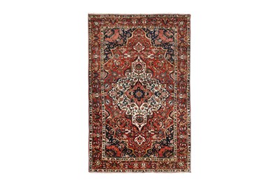 Lot 61 - A FINE BAKHTIARI CARPET, WEST PERSIA