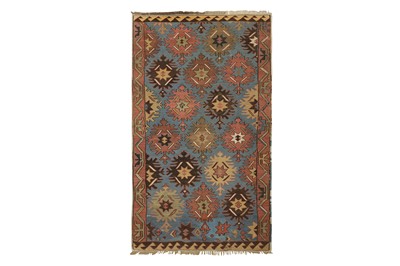 Lot 81 - AN ANTIQUE KARABAGH KILIM, SOUTH CAUCASUS