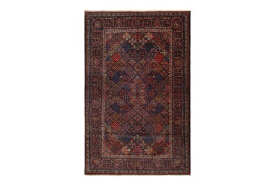 Lot 38 - A FINE KASHAN RUG, CENTRAL PERSIA