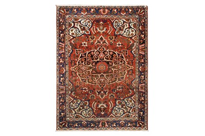 Lot 90 - A FINE BAKHTIARI RUG, WEST PERSIA