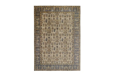 Lot 74 - A FINE TABRIZ CARPET, NORTH-WEST PERSIA