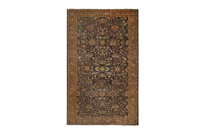 Lot 94 - AN ANTIQUE ZIEGLER-MAHAL CARPET, WEST  PERSIA