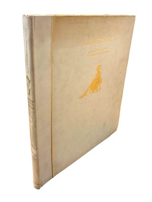 Lot 318 - Rackham (Arthur, ill.) & Evans (C. S., ed.) Cinderella, deluxe edition number 113 of 850 signed by Rackham
