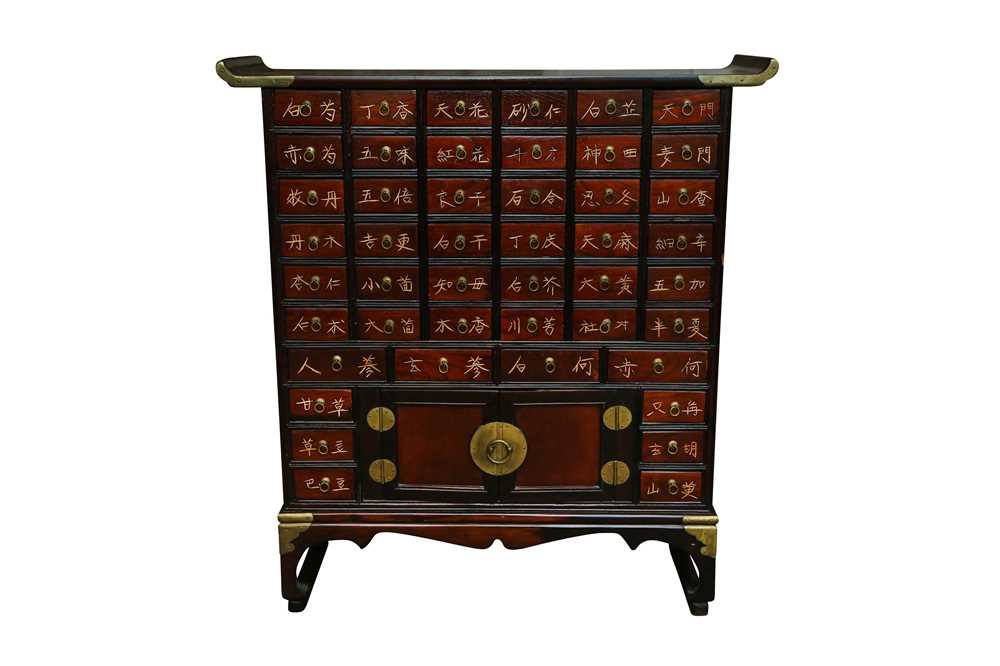 Lot 403 - KOREAN APOTHECARY CABINET