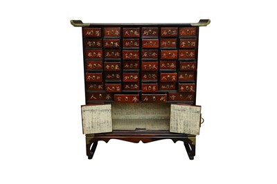 Lot 403 - KOREAN APOTHECARY CABINET