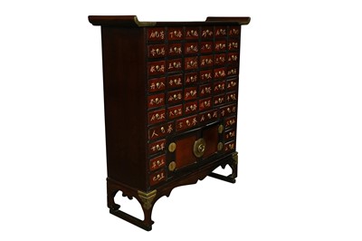 Lot 403 - KOREAN APOTHECARY CABINET