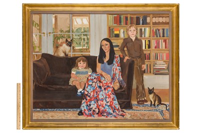 Lot 93 - NICOLETTE MEERES (BRITISH, b.1938)