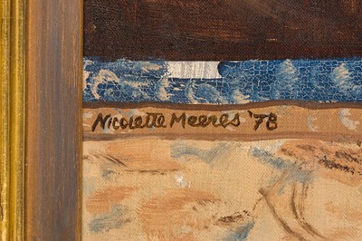 Lot 93 - NICOLETTE MEERES (BRITISH, b.1938)