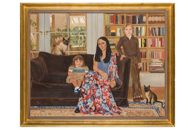 Lot 93 - NICOLETTE MEERES (BRITISH, b.1938)