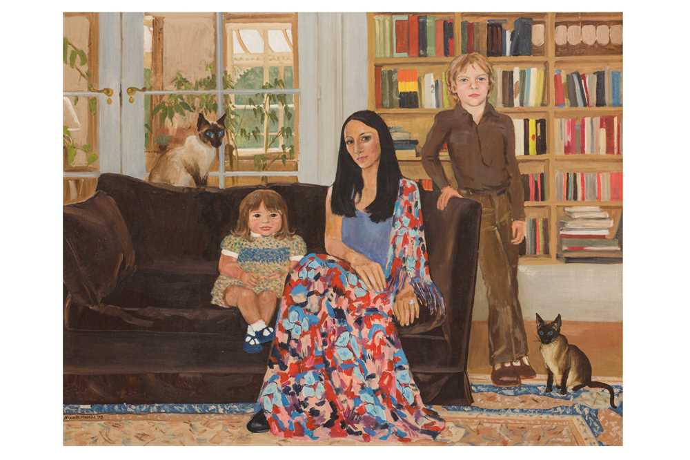 Lot 93 - NICOLETTE MEERES (BRITISH, b.1938)