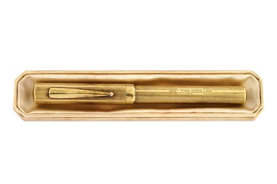 Lot 200 - An Edward Todd & Co. New York 5 Pen Engraved for "Thomas Griffin, Mayor of Kidderminster, 1925-1926"