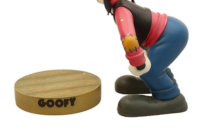 Lot 399 - A GOOFY 'BIG FIG' STATUE, CIRCA 1999