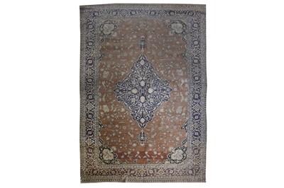 Lot 1354 - A FINE ANTIQUE PANDERMA RUG, TURKEY