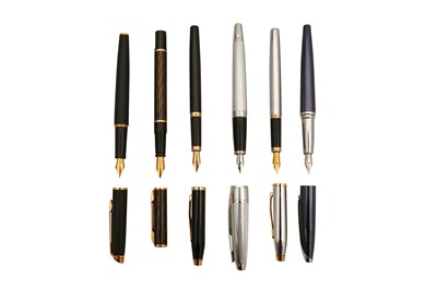 Lot 99 - A COLLECTION OF FOUNTAIN PENS