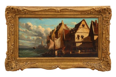 Lot 246 - DUTCH SCHOOL (19TH CENTURY)