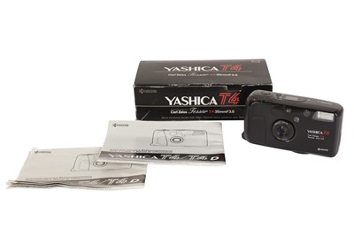 Lot 54 - A Yashica T4 Compact 35mm Camera