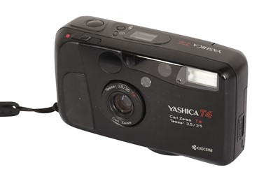 Lot 56 - A Yashica T4 Compact 35 mm Camera