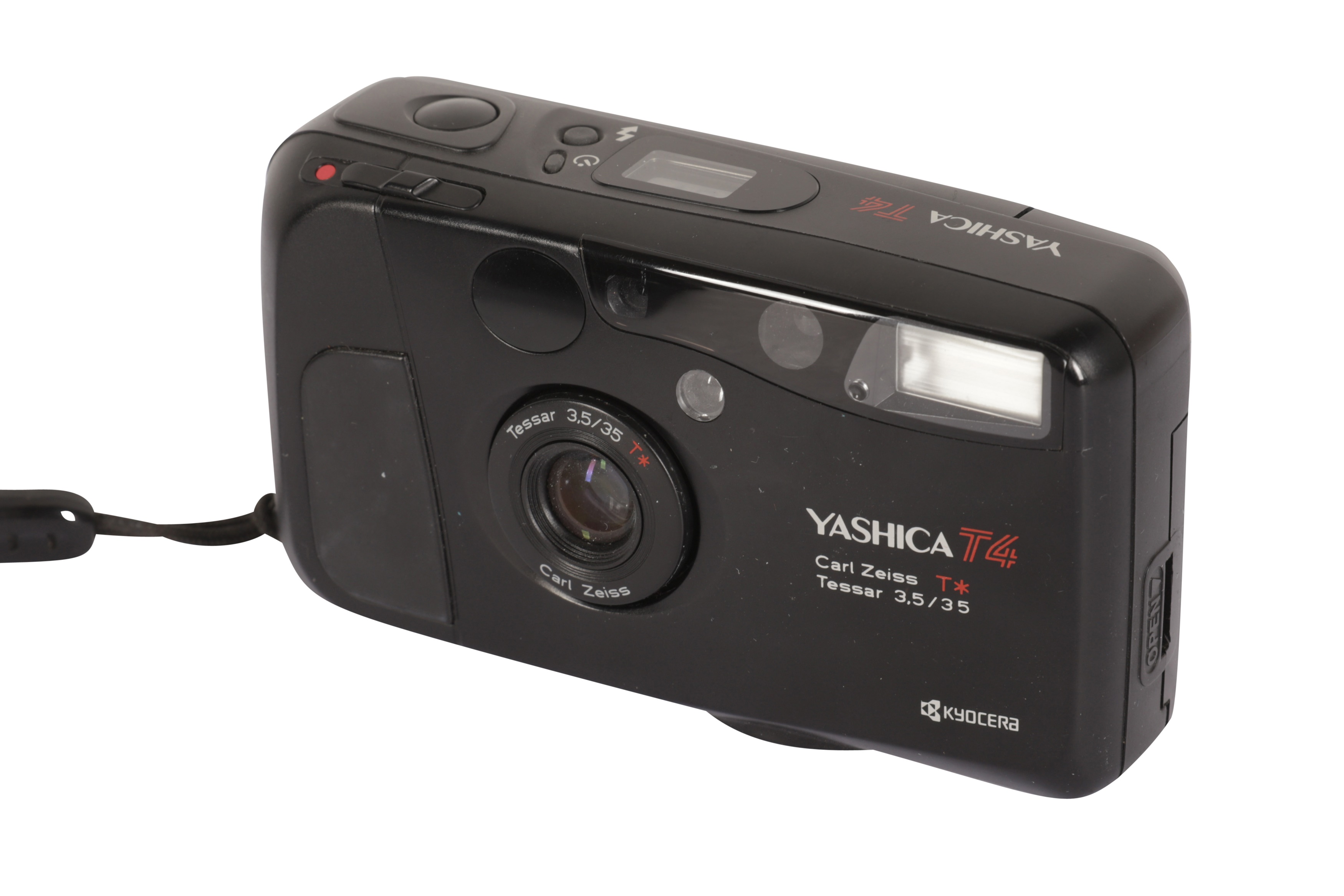 Lot 56 A Yashica T4 Compact 35 mm Camera