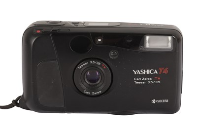 Lot 56 - A Yashica T4 Compact 35 mm Camera