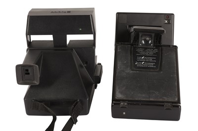 Lot 46 - Pair of Polaroid Instant Print Cameras
