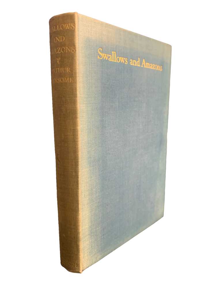 Lot 212 - Ransome (Arthur) Swallows and Amazons