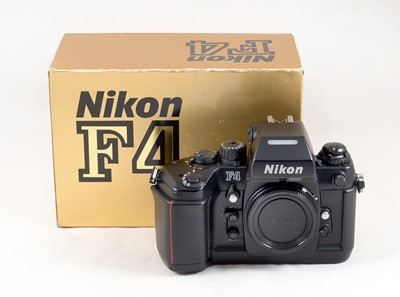 Lot 181 - Nikon F4 AF Film Camera.