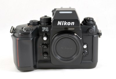 Lot 181 - Nikon F4 AF Film Camera.