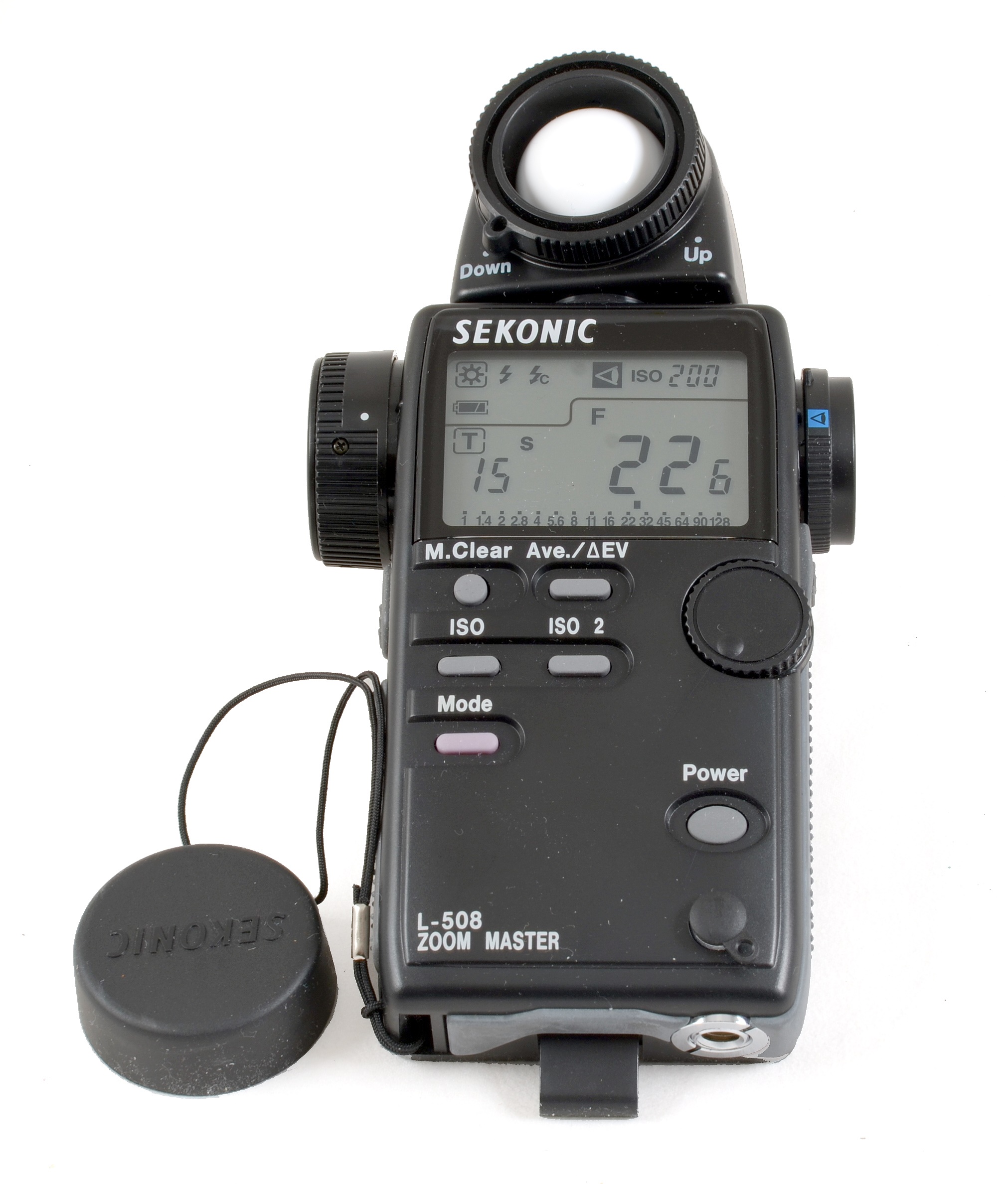 Lot 402 Sekonic Zoom Master L508 Flash & Ambient